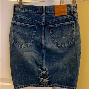 Levi’s Denim skirt